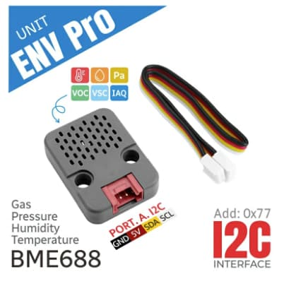 M5Stack U169 ENV Pro Unit