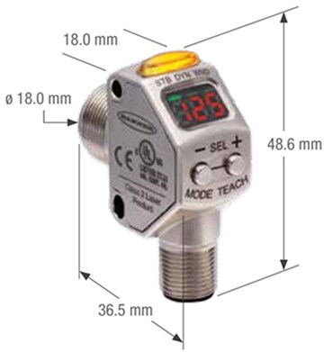 Banner Engineering Q3X Laser Contrast Sensors