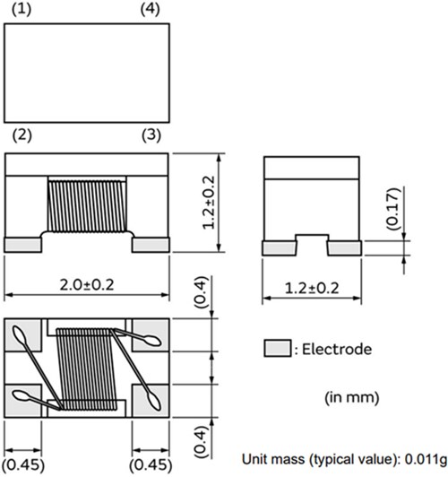 Murata DLW21SH Common Mode Chokes