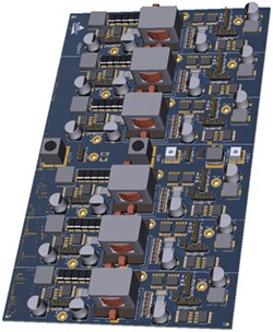 Vishay 3kW Bidirectional DC/DC Converter Reference Design