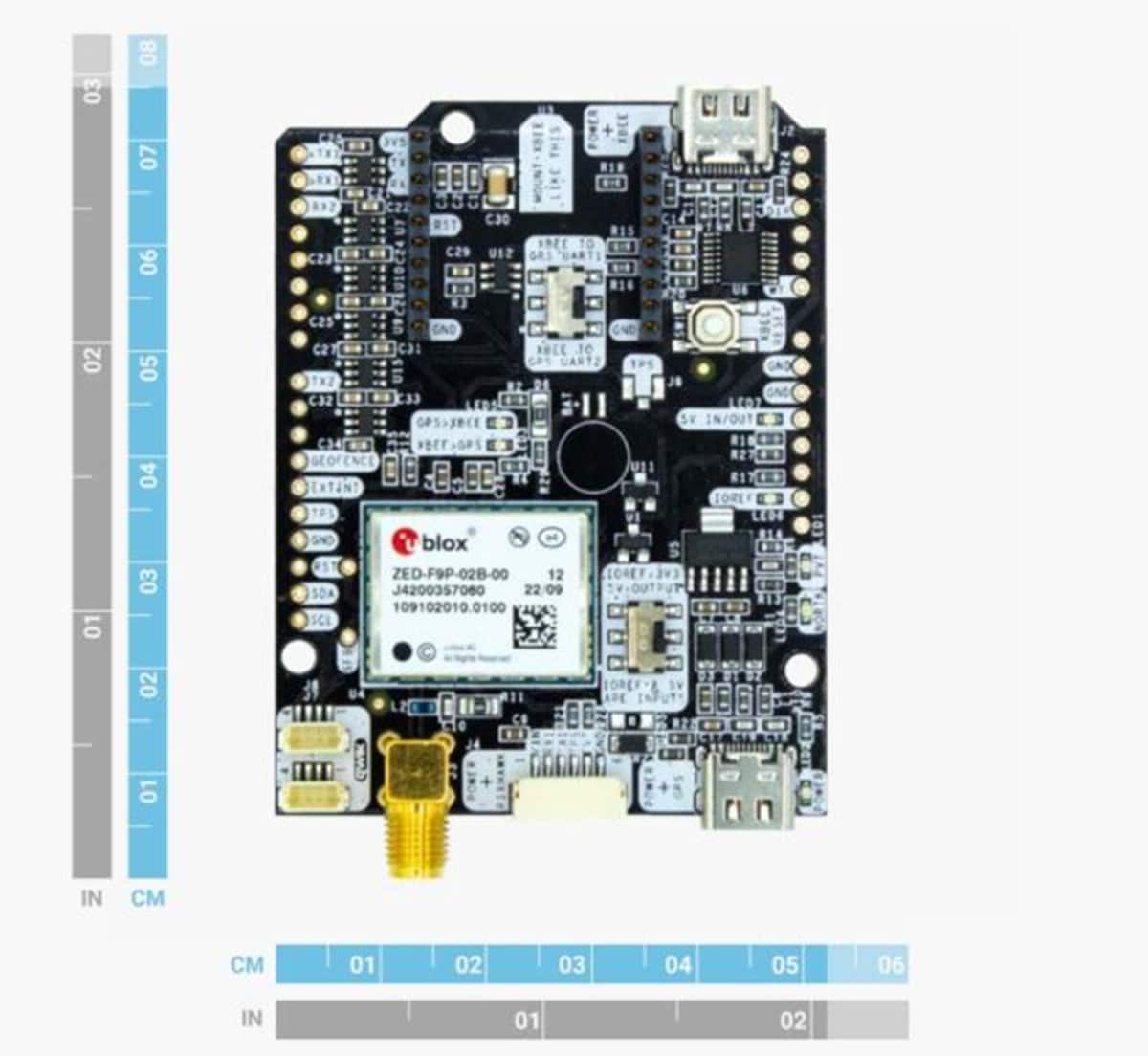ArduSimple simpleRTK2B Pro Board