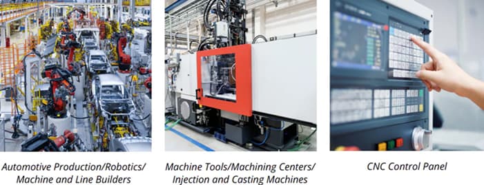 Infographic - Molex Brad M12 Power L-Code Connector Systems