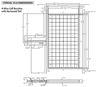 Chart - NKK Switches ZE Multi-Touch Resistive Touch Screens