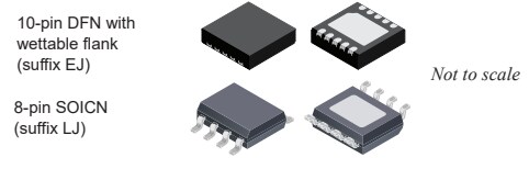 Allegro MicroSystems A6217 Auto PWM Dimmable Buck Regulator LED Drivers