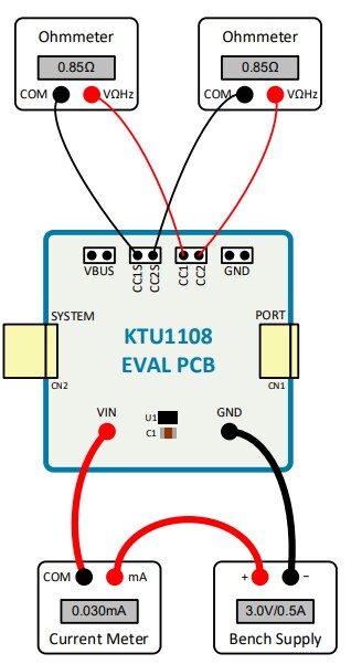 Kinetic Technologies KTU1108 Evaluation Kit