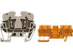 Weidmuller ZDU Series DIN Rail Terminal Blocks