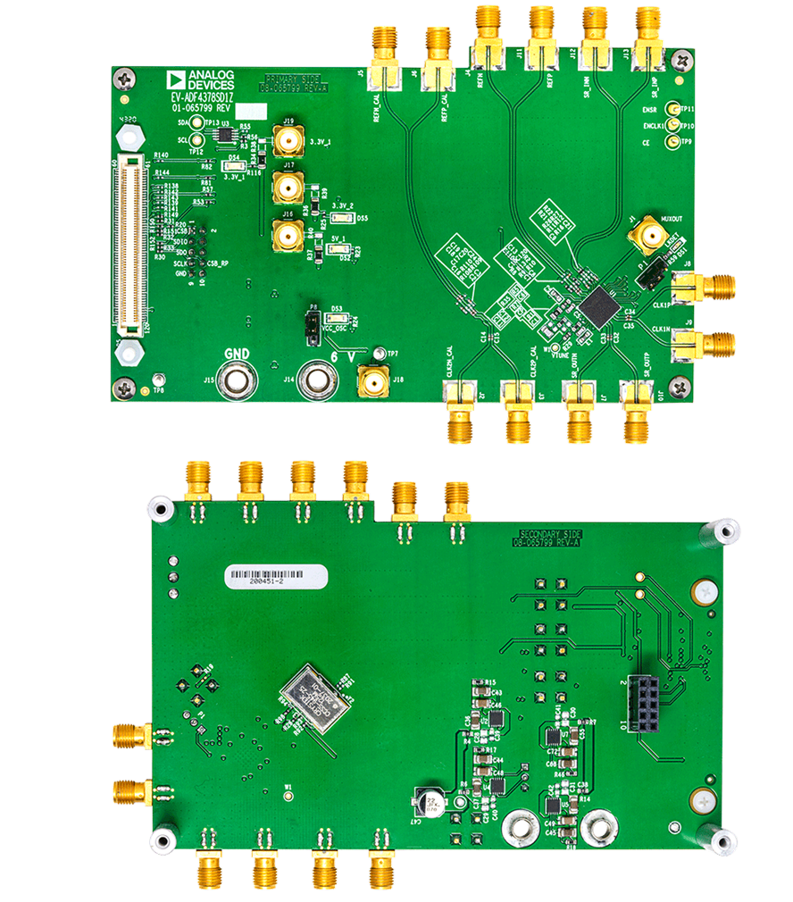 Analog Devices Inc. EV-ADF4378SD1Z Evaluation Kit