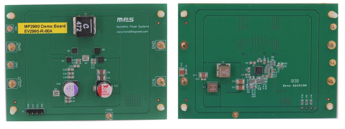 Monolithic Power Systems (MPS) EV2980-R-00A Evaluation Board