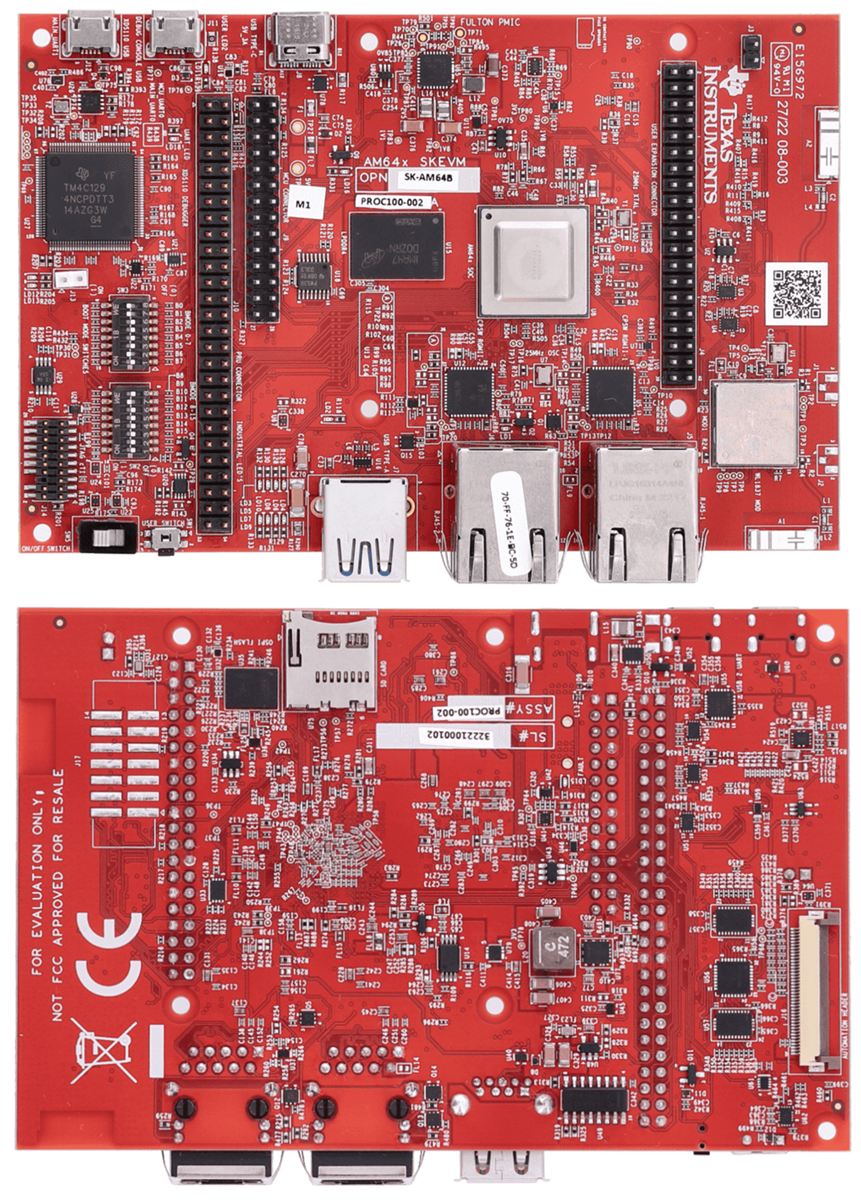 Texas Instruments SK-AM64B Starter Kit for AM64x Sitara™ Processors