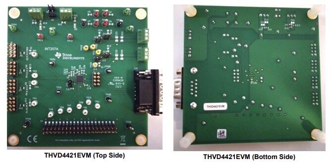 Texas Instruments THVD4421 Evaluation Module