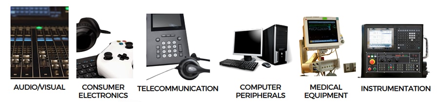Infographic - E-Switch TL1030 Tactile Switches
