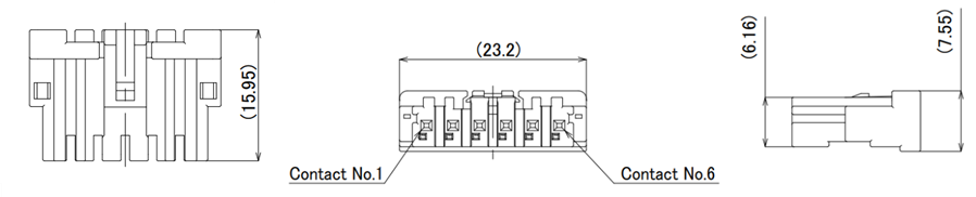 Chart - Hirose Electric ZG05HV High-Voltage Wire-to-Board Connectors