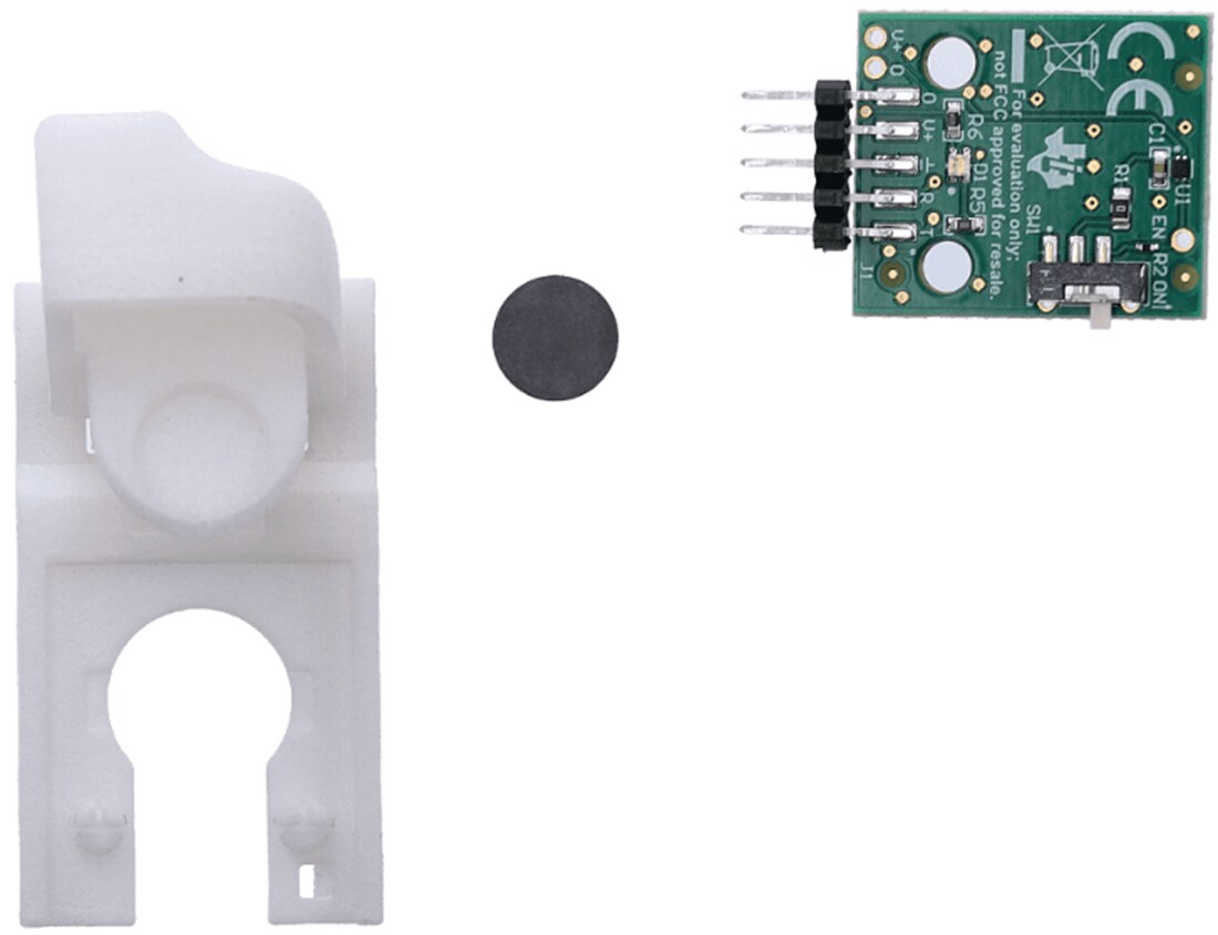 Infographic - Texas Instruments TMAG5253EVM Sensor Evaluation Module (EVM)