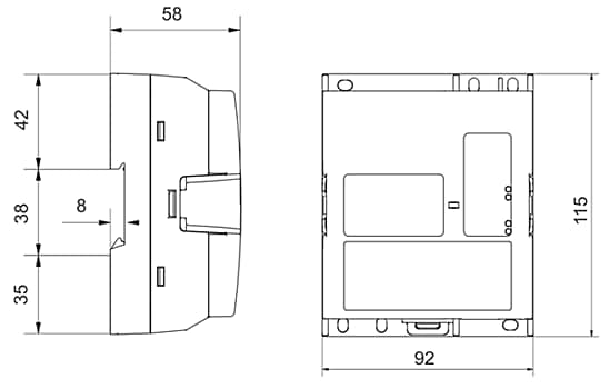 Chart - Carlo Gavazzi DCT1 DC Energy Transducers