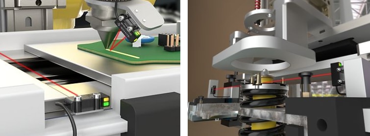 Banner Engineering Q2X Series Miniature Photoelectric Sensors