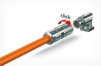 Phoenix Contact M17 to M58 Circular Connectors