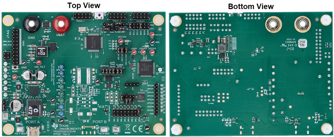 Location Circuit - Texas Instruments TPS25762DQ1EVM Evaluation Module (EVM)