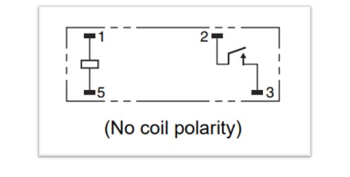 Location Circuit - Omron Electronics G5NB-EL-CF Slim 5A High-Temperature Relays