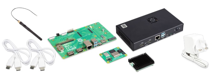 Raspberry Pi Compute Module 5 (CM5) Development Kit