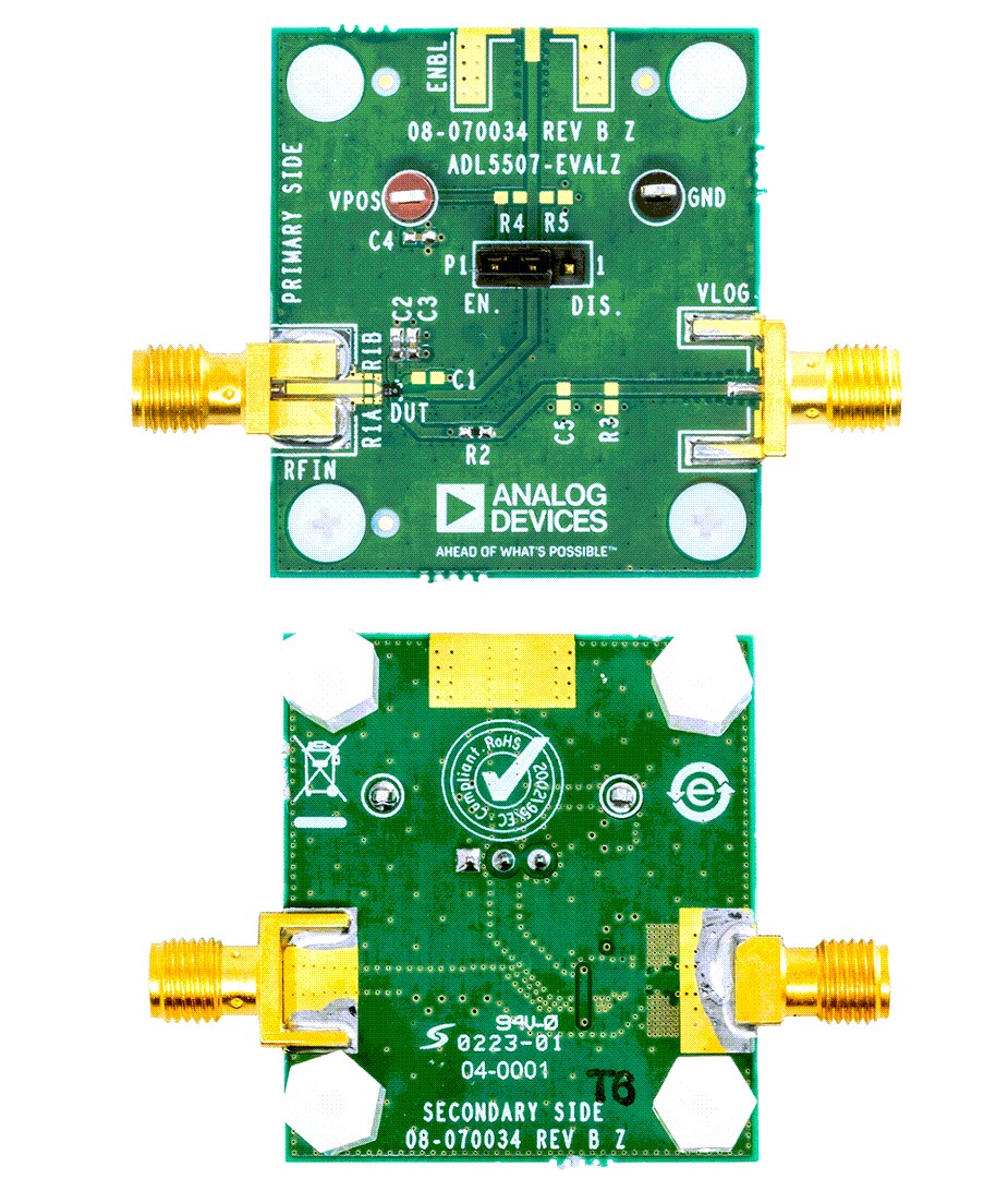 Analog Devices Inc. ADL5507-EVALZ Evaluation Kit