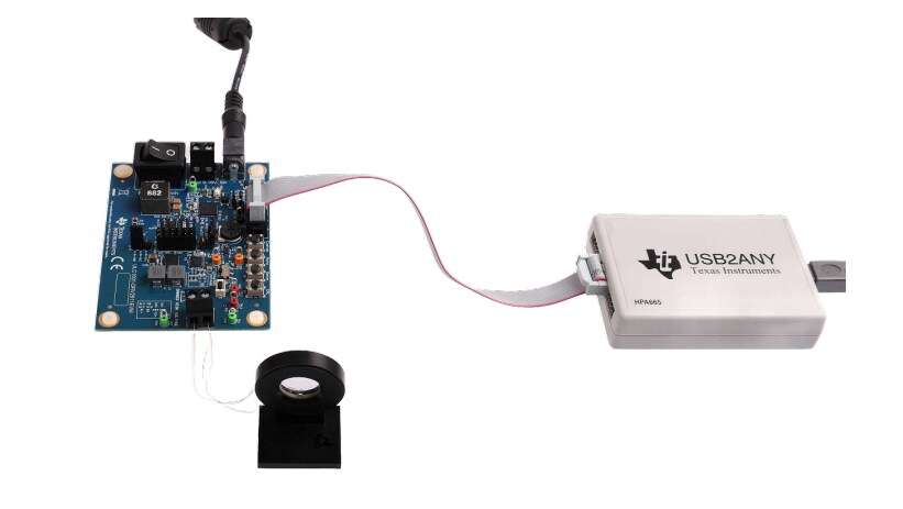 Texas Instruments ULC1001-DRV2911EVM Evaluation Module