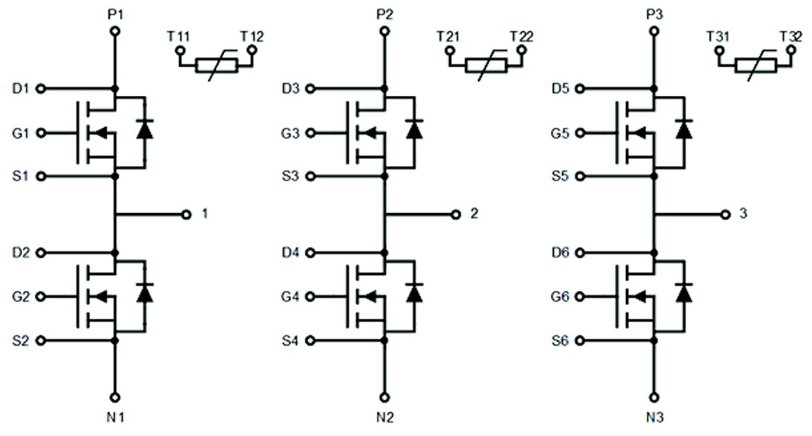 onsemi NVXR17S90M2SPx EliteSiC Power Modules