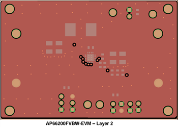 Diodes Incorporated AP66200 Evaluation Board