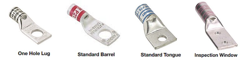 Infographic - Panduit Pan-Lug™ LCAF Copper Compression Connectors