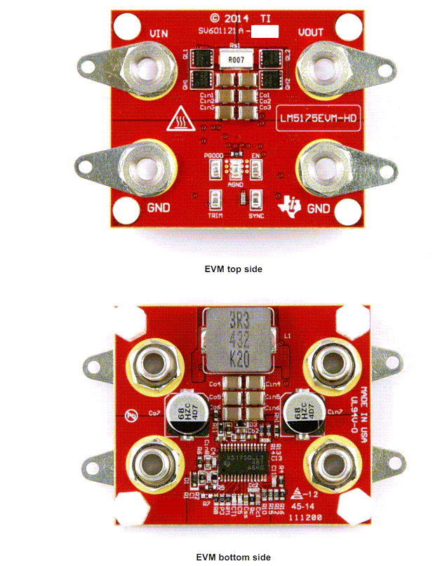 Location Circuit - Texas Instruments LM5175EVM-HD Evaluation Module