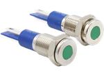 Bulgin DX 6mm & 8mm Vandal-Resistant Indicators