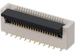 FFC2A36 0.5mm Vertical Flip-Lock Connectors