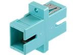 L-Com SC Simplex Fiber Optic Adapters