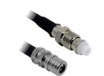 Siretta SLL200 QMA-Male to FME-Female Low Loss RF Cables