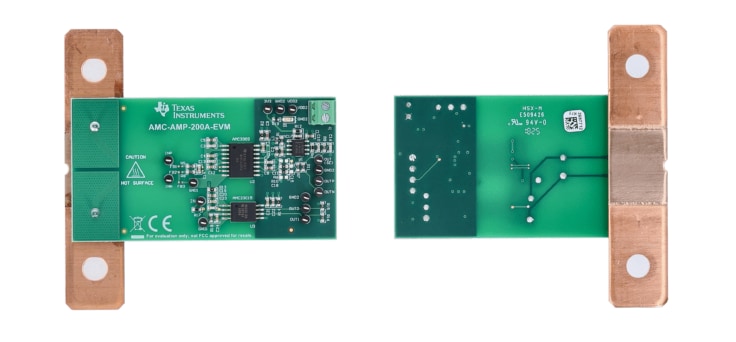Texas Instruments AMC-AMP-200A-EVM Evaluation Module