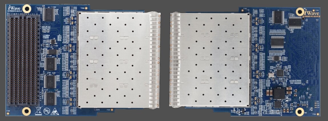 iWave Global Octa SFP28/SFP+ FMC+ Module