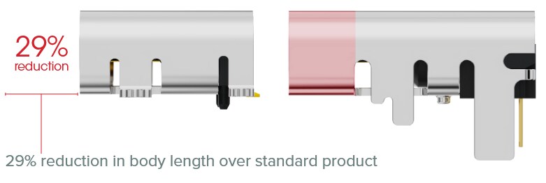 Mechanical Drawing - GCT USB4216 16-Pin Fully SMT USB Type-C® Receptacles