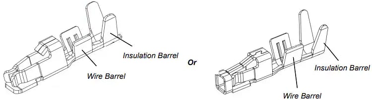 Mechanical Drawing - TE Connectivity 1.25mm & 1.5mm Signal GRACE INERTIA Connectors