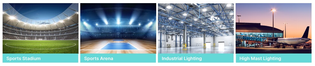 Infographic - Delta Electronics LNA Arena Sport LED Drivers