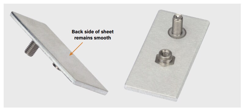 Infographic - PEM CSS/CSOS Concealed-Head Standoffs