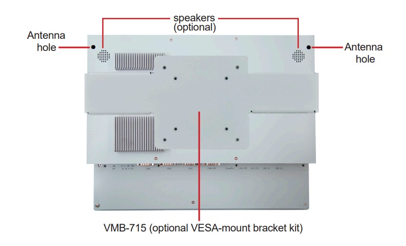 Arbor Technology LYNC-715-7433G8 Fanless 15