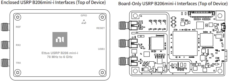 Digilent NI Ettus USRP B206mini-i SDR/Cognitive Radios