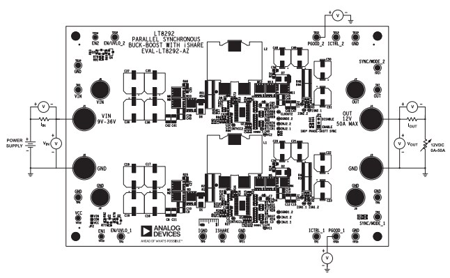 Analog Devices Inc. EVAL-LT8292 Evaluation Boards