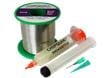 Sn/Bi & Sn/Bi/Ag 0.40" Solid Core Solder Wire