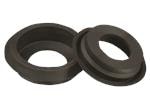 Heyco Pass-Through Thermoplastic Rubber Grommets