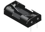 2468NP 2 Lithium AAA Non-Polarized Cell Holders