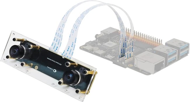 DFRobot FIT1026 RDK X5 Stereo AI Vision Camera Module