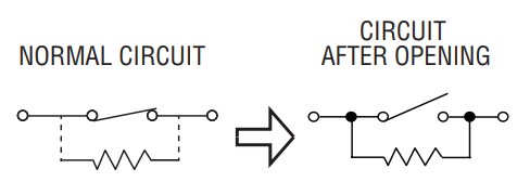 Schematic - Bourns SE Breakers (Thermal Cut-Off Devices)