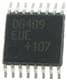 Analog Devices / Maxim Integrated DG409EUE+