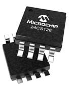 Imagen ampliada de Microchip Technology 24CS128T-I/MS