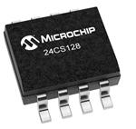 Imagen ampliada de Microchip Technology 24CS128-E/SN